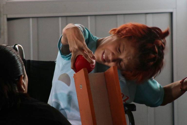 Paratletas mazatlecos se preparan para Estatal de Boccia