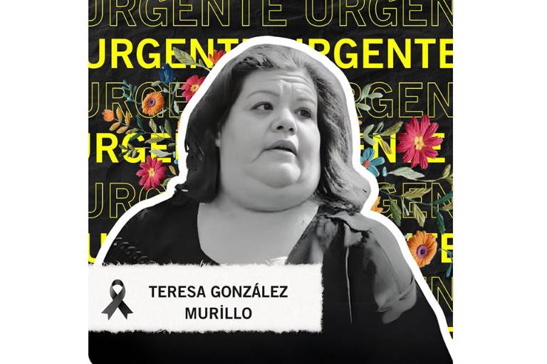 Muere buscadora Teresa González tras ser baleada en su hogar; Fiscalía de Jalisco descarta intento de secuestro