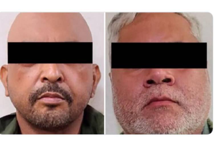 Un operativo federal dejó dos detenidos y aseguramiento de efectivo y celulares.