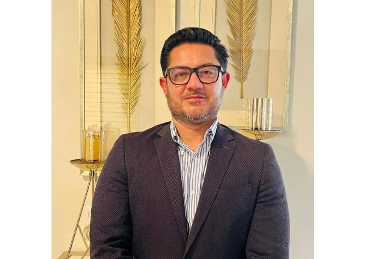 Guillermo Hernández Lizárraga, presidente del Colegio de Profesionistas en Contaduría Pública del Sur de Sinaloa.