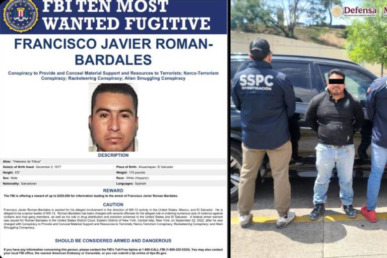 FBI opera con unidad mexicana dentro de la SSPC, revela alto funcionario