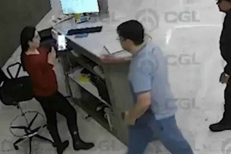 Agresión de Octavio Jorge Cortés Jiménez contra una recepcionista de un hotel en la Ciudad de México.
