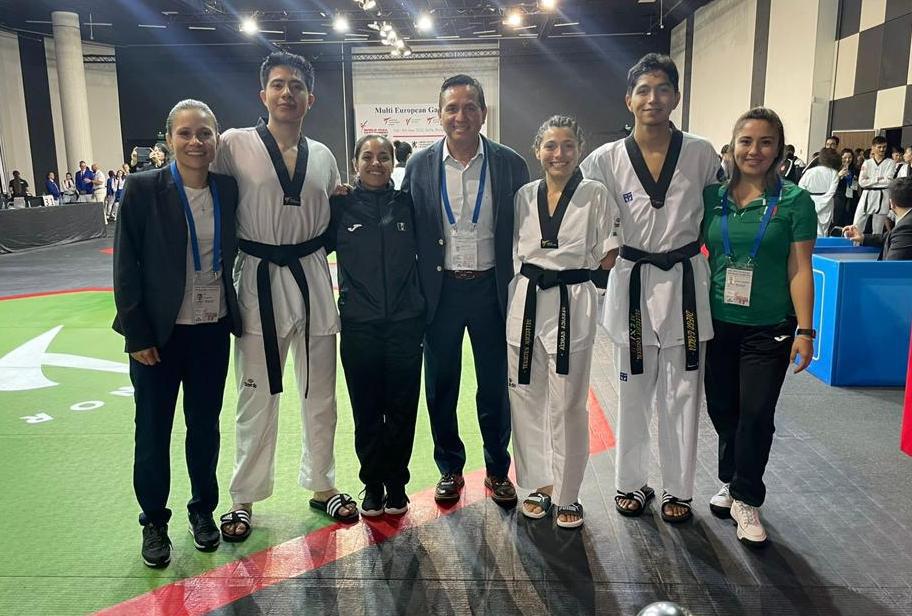 $!Sinaloense Juan Diego García gana medalla de oro para México en el primer Grand Prix de ParaTaekwondo