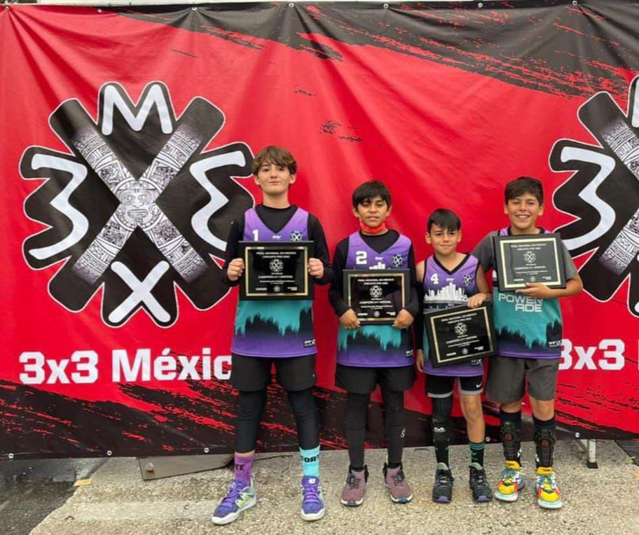 $!Sinaloa gana el Campeonato Nacional Varonil de Baloncesto Pro 3x3