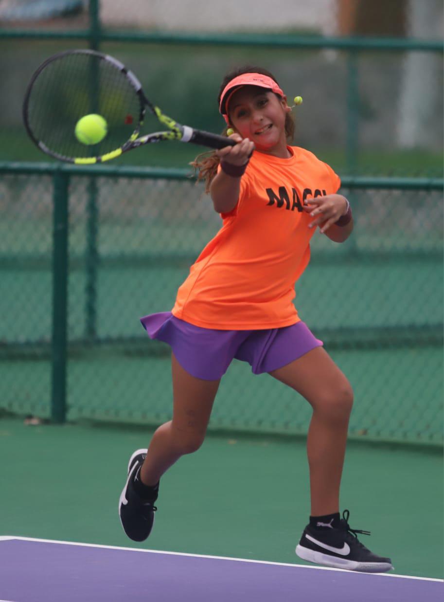 $!Disputados juegos se viven en Circuito de Tenis Imdem