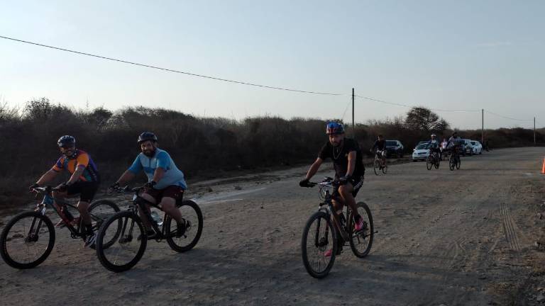 El arranque de los participantes.