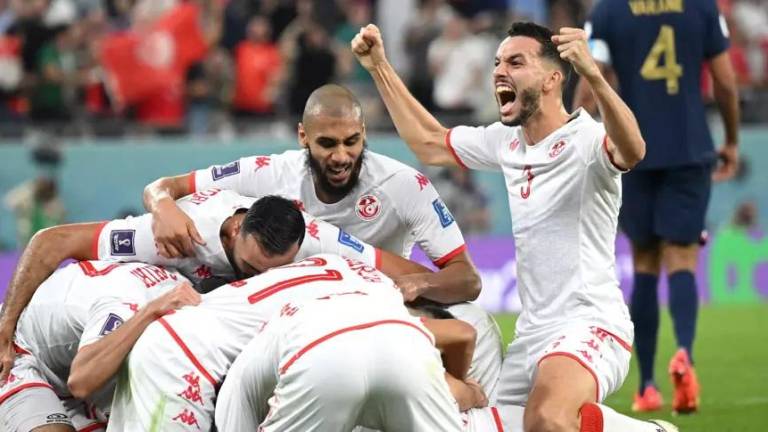 Túnez vence a Francia, pero igual queda fuera del Mundial