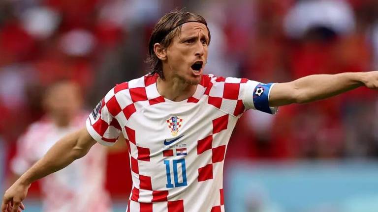 Luka Modric podría jugar su último partido en una Copa Mundial.