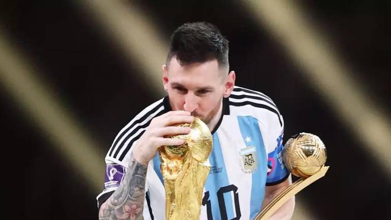 La celebración de Messi es el post de Instagram con más likes