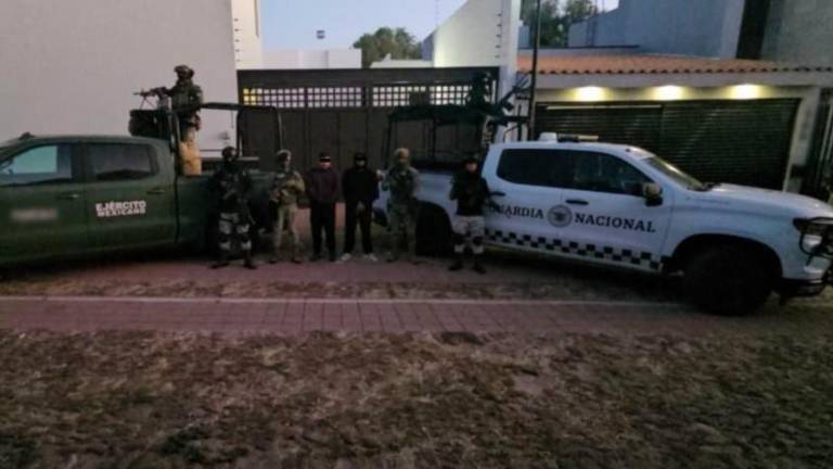 Armando Nava Gallegos, alias “El Charro”, fue detenido el viernes en un operativo en Aguascalientes.