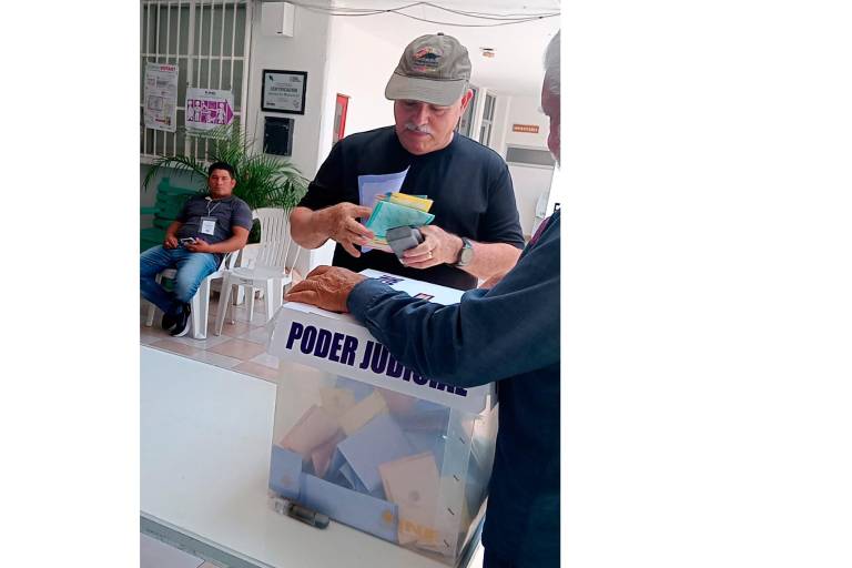 ’Es el derecho que nos toca’: Alejandro Higuera Osuna