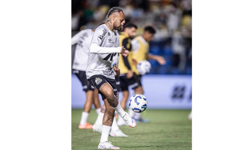 Neymar, entre la pasión y la polémica: su futuro en Santos depende de la afición