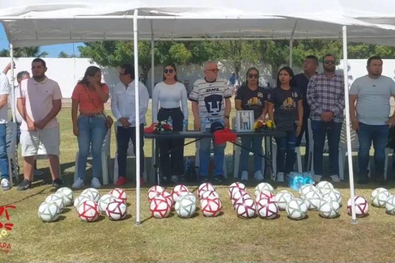 Inauguran Ligas de Futbol de Primera, Segunda y Tercera Fuerza en Escuinapa