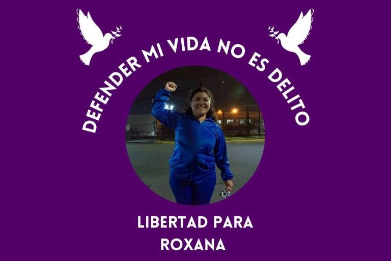 Jueza sentencia a 6 años de prisión a Roxana Ruiz, joven que se defendió de su agresor sexual en Edomex