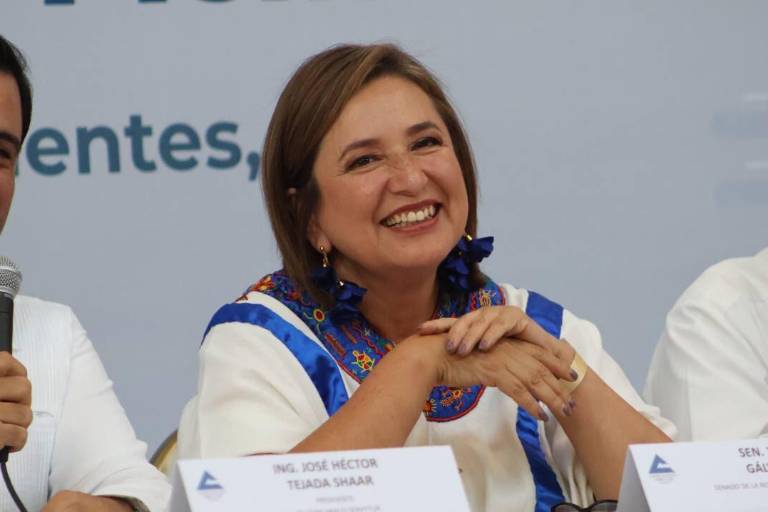 PAN, PRI y PRD acusan a AMLO de ejercer violencia política de género contra Xóchitl