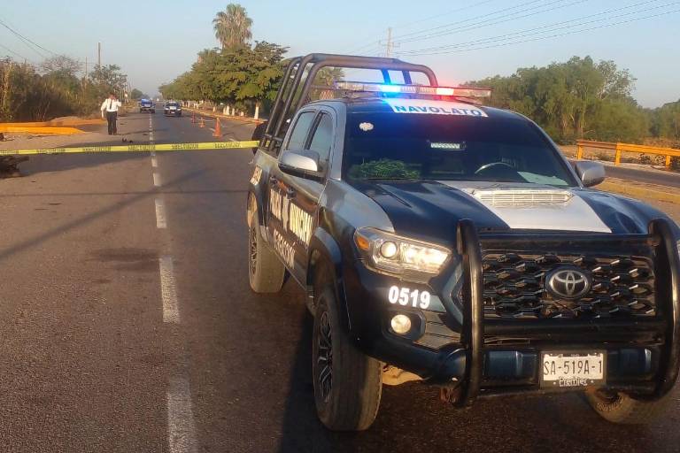 Fallece joven motociclista en Navolato tras ser atropellado