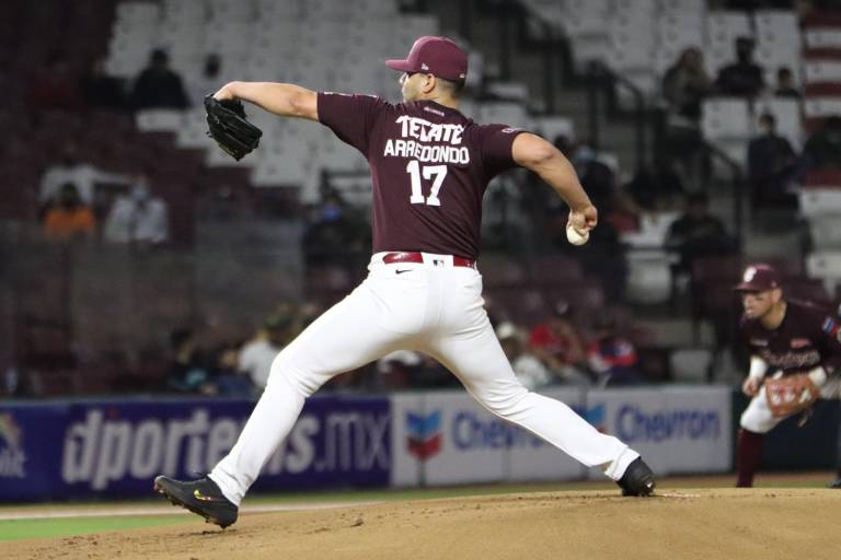 Édgar Arredondo se reporta listo para poder encarar a Algodoneros