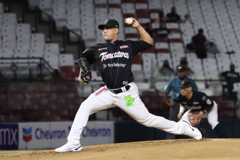 Manny Bañuelos quiere llegar desde el inicio con Tomateros