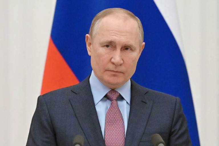 El Presidente de Rusia, Vladimir Putin, ordena iniciar operación militar al este de Ucrania