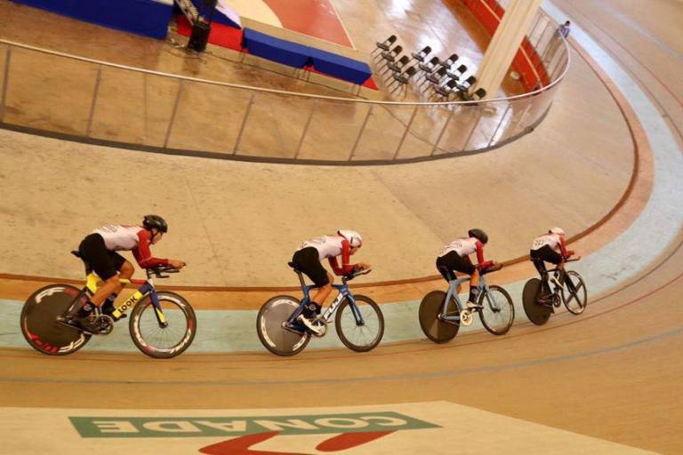 El ciclismo de pista sinaloense tiene sólido arranque en Aguascalientes
