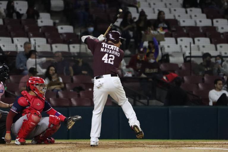 Águilas de Mexicali pega primero en Culiacán