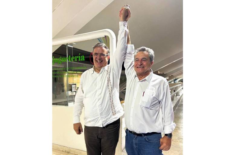 Pío López Obrador defiende a Ebrard ante ‘prácticas priistas’