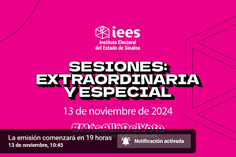 Este miércoles, el IEES discutirá si dar trámite o no a la Revocación de Mandato contra Rocha Moya