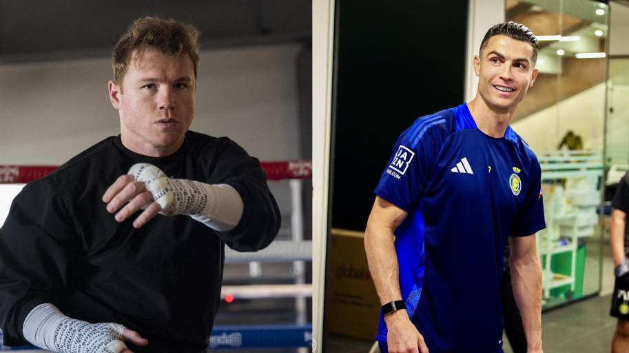 Canelo Álvarez tendrá a Cristiano Ronaldo como invitado VIP