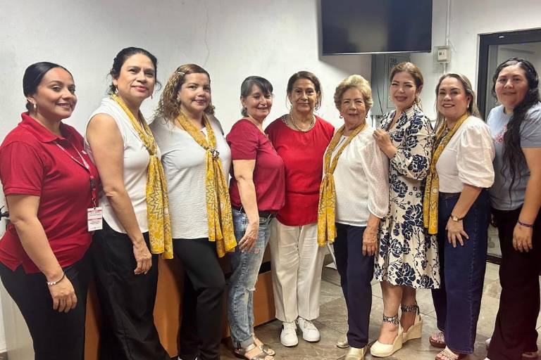 Disfrutan integrantes de la Unidad Noroeste de Anspac Mazatlán de amena convivencia
