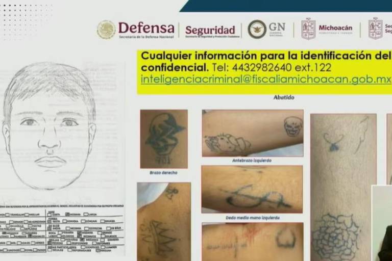 Identifican a ‘El Cuate’, presunto asesino de Manzo; sería familiar de operador del CJNG
