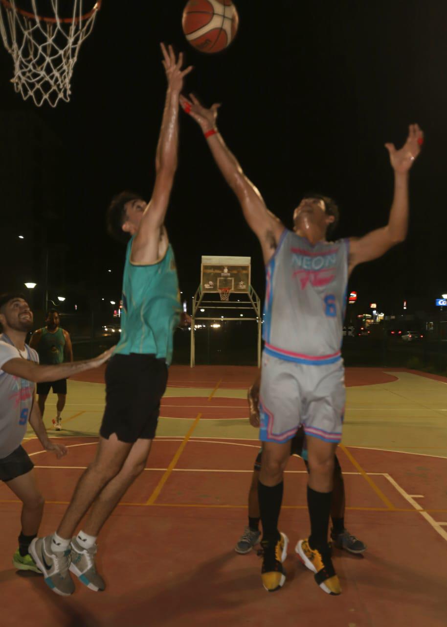 $!Spin Fresh pega primero en eliminatoria de Baloncesto Parque Lineal