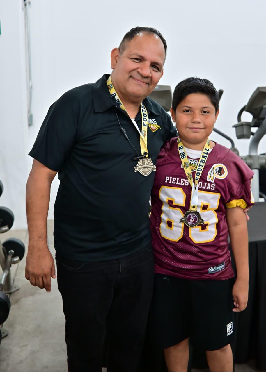 $!Redskins Mazatlán entrega galardones a lo más granado de sus filas