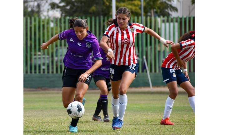 Mazatlán FC Femenil Sub 17 sufre su octava derrota del torneo.