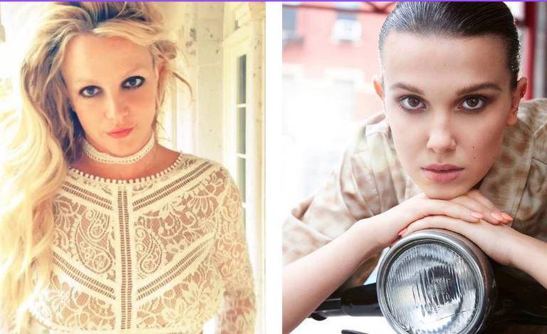 Millie Bobby Brown quiere interpretar a Britney Spears en una biopic