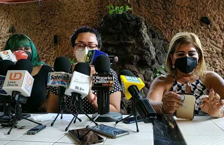 Critican mujeres discurso de Quirino; él no pidió alerta de género y no hubo voluntad para protegerlas