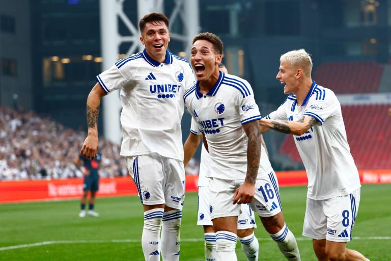 Rodrigo Huescas y Copenhague rescatan empate en Basilea y acarician la Champions