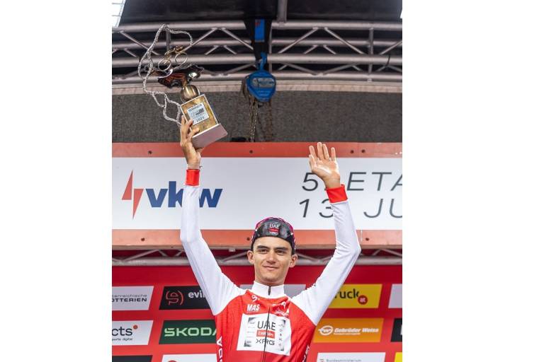 Isaac del Toro conquista la Vuelta a Austria 2025 y hace historia para el ciclismo mexicano