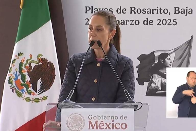 Sheinbaum promueve elección judicial en el primer día de campañas; ‘todavía no nos notifican’, dice sobre prohibición del INE