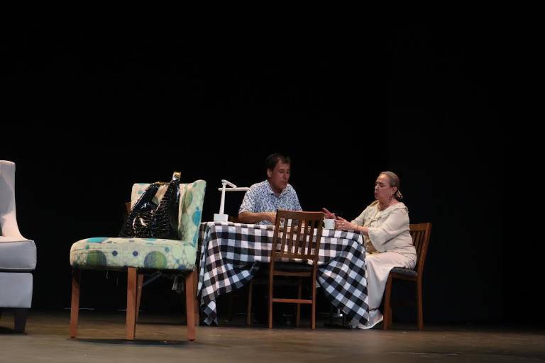 Reflexionan la propuesta de Teatro Roca en la obra ‘Sentencia Conyugal’