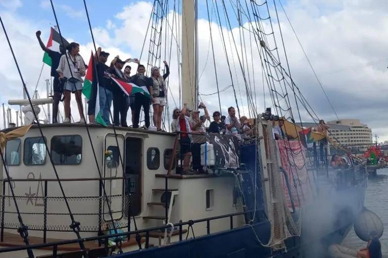 Sheinbaum exige a Israel repatriación de 6 mexicanos, detenidos en flotilla que iba a Gaza