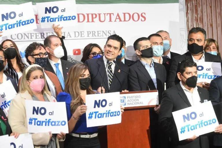 PAN advierte al PRI: alianza depende de su acción contra reforma eléctrica