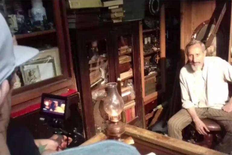 Una exposición fotográfica del Culiacán antiguo le cambió la vida a Luis Antonio García Sepúlveda