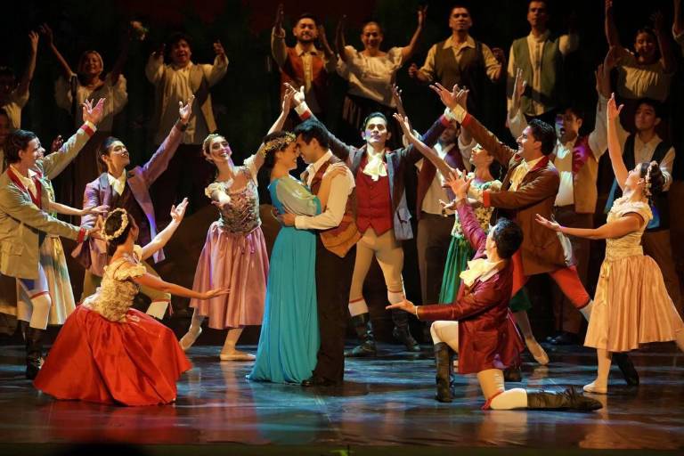 Sublime y romántico el espectáculo ‘Le Villi’