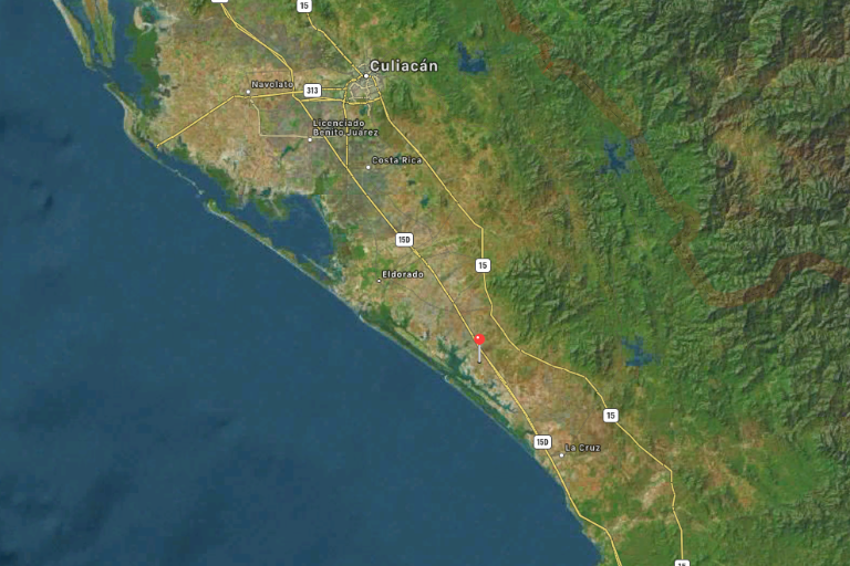 Amanece Culiacán con 5 muertos en la autopista Culiacán-Mazatlán