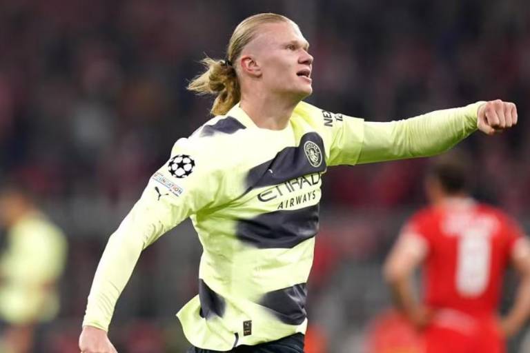 Haaland y el City avanzan a semifinales de la Champions