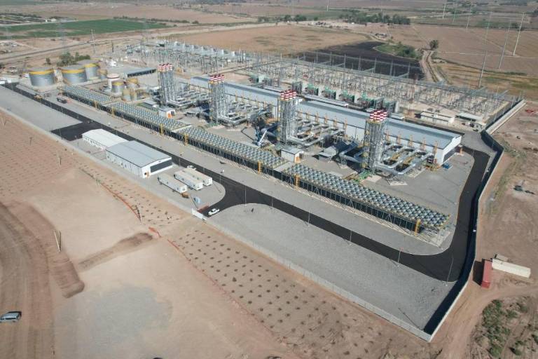 Confiabilidad para el sistema eléctrico de Baja California; CFE pone en operación comercial la central de combustión interna Mexicali oriente
