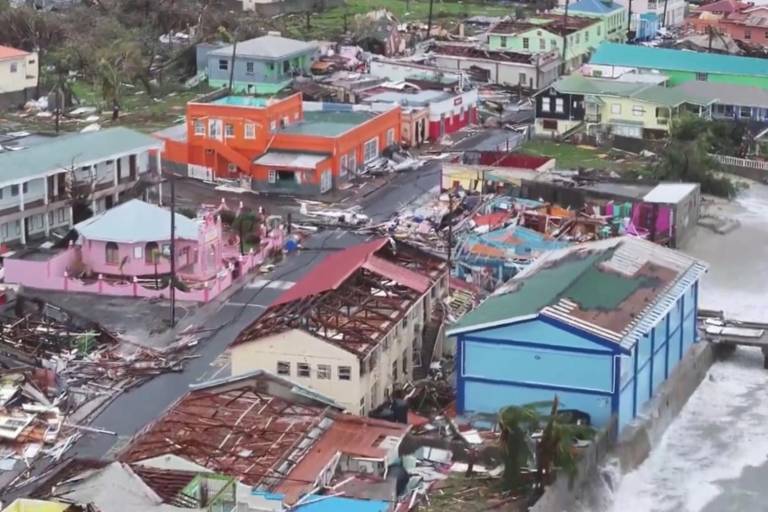 Huracán ‘Beryl’ deja al menos 5 muertos en el Caribe