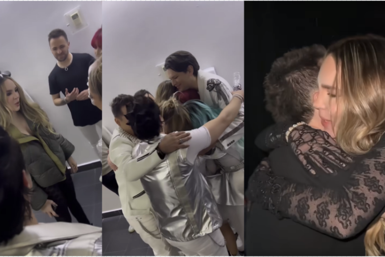 Disfruta Belinda reencuentro con elenco de ‘Cómplices al rescate’ y ‘Amigos por siempre’