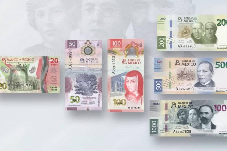 Dólar supera los 20 pesos en ventanillas bancarias tras avance de la reforma judicial