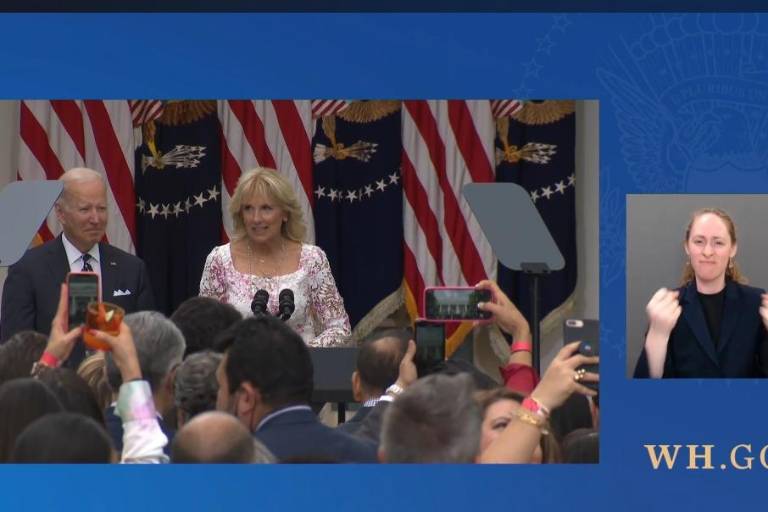 Biden celebra 5 de mayo en Casa Blanca; Beatriz Gutiérrez Müller, invitada especial